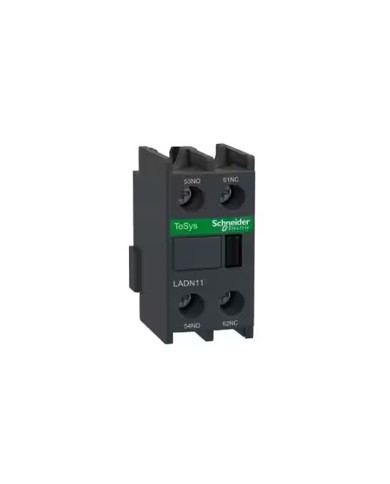 BLOC CONTACT 1F+1O FRONTAL TYPE LADN11