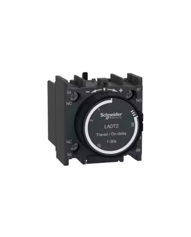 BLOC CONTACTS TEMPORISES TYPE LADT2