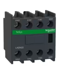 BLOC CONTACT 3F PLUS 1O FRONTAL TYPE LADN31