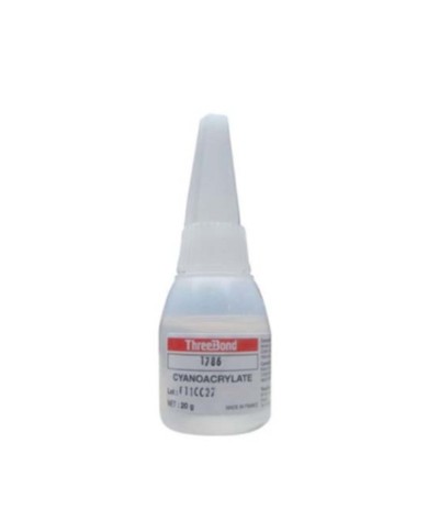 THREE BOND COLLAGE INSTANTANE REF. 1786 - FLACON 20 GR THREE BOND COLLAGE INSTANTANE REF. 1786 - FLACON 20 GR