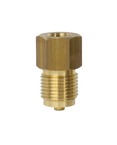 Adaptateur en acier , mâle femelle,  ½ F / ¼ M