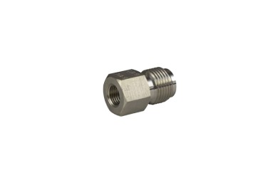 Adaptateur en inox , mâle femelle,  ¼ F ½ M Adaptateur en inox , mâle femelle,  ¼ F ½ M