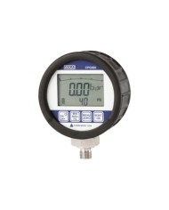 Manomètre Numérique CPG500, Acier Inox,Afficheur 4-1/2digits Raccord process G 1/4B, Etendue de mesure : -1…20 bar,Alimentation: 2piles AA