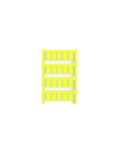 Repérage d'appareils, autoadhésif, 17 mm², PA 66, jaune TYPE ESG 9/17 K MC NE GE Repérage d'appareils, autoadhésif, 17 mm², PA 66, jaune TYPE ESG 9/17 K MC NE GE