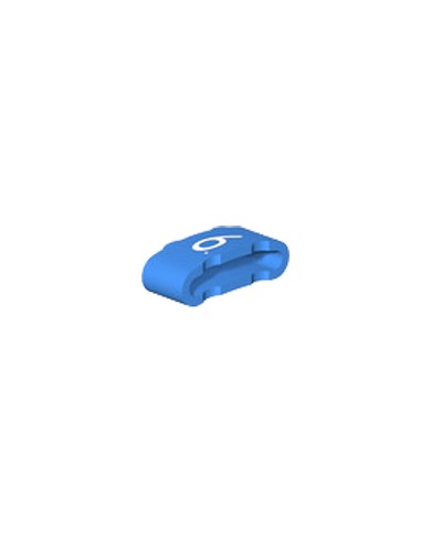 Repére cable  BLEU 16mm² CHIFFRE 6 TYPE CLI M 2-4 BL/SW 6 CD Repére cable  BLEU 16mm² CHIFFRE 6 TYPE CLI M 2-4 BL/SW 6 CD