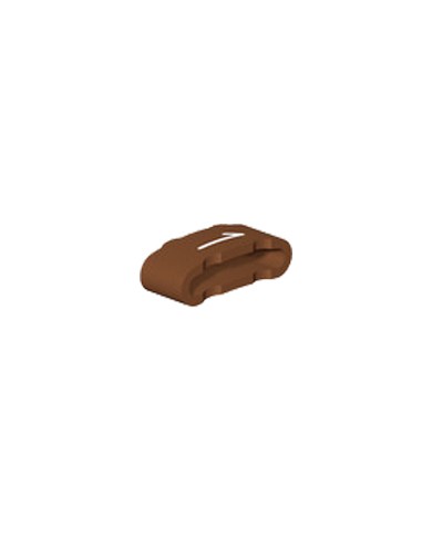Repére cable  MARRON 16mm² CHIFFRE 1 TYPE CLI M 2-4 BR/WS 1 CD Repére cable  MARRON 16mm² CHIFFRE 1 TYPE CLI M 2-4 BR/WS 1 CD