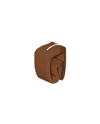 Repére Fil BRUN 1mm² CHIFFRE 1 TYPE CLI C 02-3 BR/WS 1 CD Repére Fil BRUN 1mm² CHIFFRE 1 TYPE CLI C 02-3 BR/WS 1 CD