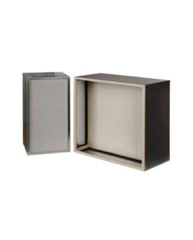 FILTRE ABSOLU HEPA H13 HAUTE CAPACITE SINGLE PLEAT SIMPLE FACE TYPE : HHS-H13-G20-610x610x292-FC-E FILTRE ABSOLU HEPA H13 HAUTE CAPACITE SINGLE PLEAT SIMPLE FACE TYPE : HHS-H13-G20-610x610x292-FC-E