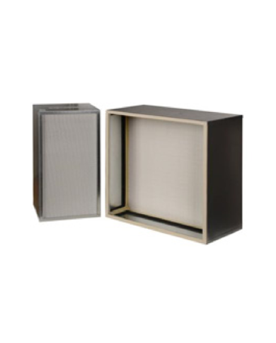 FILTRE ABSOLU HEPA H14 HAUTE CAPACITE SINGLE PLEAT SIMPLE FACE TYPE : HHS-H14-G30-610x1210x250-FC/C FILTRE ABSOLU HEPA H14 HAUTE CAPACITE SINGLE PLEAT SIMPLE FACE TYPE : HHS-H14-G30-610x1210x250-FC/C