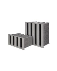 FILTRE A CHARBON ACTIVE V-COMPACT TYPE : AFV-(610)-592x592x292