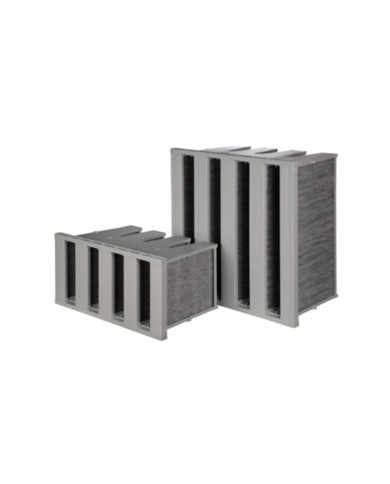 FILTRE A CHARBON ACTIVE V-COMPACT TYPE : AFV-(610)-592x592x292 FILTRE A CHARBON ACTIVE V-COMPACT TYPE : AFV-(610)-592x592x292