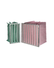 FILTRE A POCHES TYPE : FB-F7-P6-437x592x500