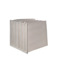 FILTRE A POCHES TYPE : FB-M6-P8-592x592x600