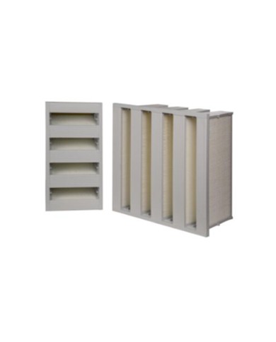 FILTRE V-COMPACT TYPE : FV-F7-592x592x292 FILTRE V-COMPACT TYPE : FV-F7-592x592x292
