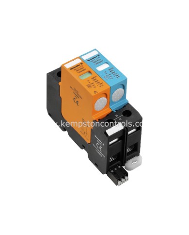 Basse tension, avec contact de télésignalisation TYPE VPU II 1+1 R 280V/40KA Basse tension, avec contact de télésignalisation TYPE VPU II 1+1 R 280V/40KA