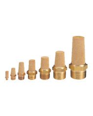 Silencieux en cuivre 3/8