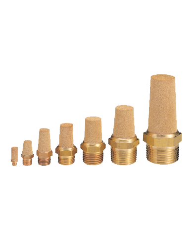 Silencieux en cuivre 1/4