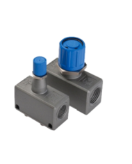 Limiteur de débit en ligne laiton F/F 01