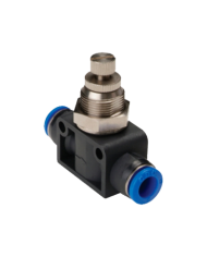 Limiteur de débit en ligne laiton F/F 02