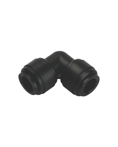 Raccord coudés 0404 Noir