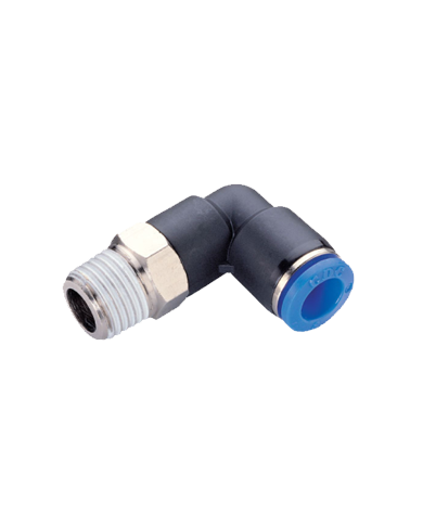 Raccord coudés male 04 M5