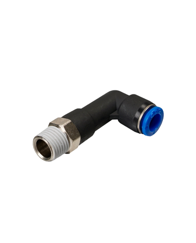 Raccord coudés male long 08 1/8