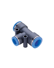 Raccord d'air TEE inegale 8-10-8