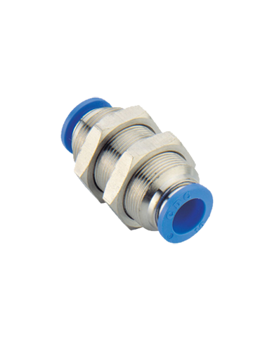 Raccord traversant metal 06