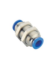 Raccord traversant metal 08