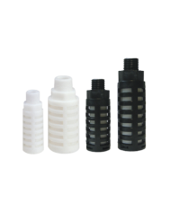 Silencieux en plastique 1/4 Silencieux en plastique 1/4