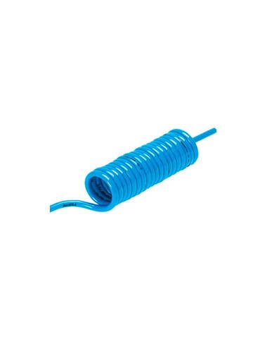 tuyau spirale 0640-7,5bleu