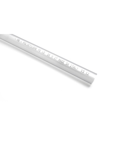 Tuyau en polyéthylène transparent 4x6  Boite 100 ML Agroalimentaire Tuyau en polyéthylène transparent 4x6  Boite 100 ML Agroalimentaire