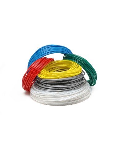 Tuyau polyuréthane Bleu clair 8x10 Boite 25ML Tuyau polyuréthane Bleu clair 8x10 Boite 25ML