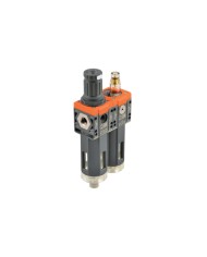 Filtre régulateur lubrificateur taille 1, 0-12 bar 1/8" Réf: 5611B36L101