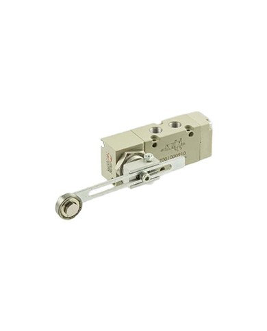 Distributeur Série 70 MEV 25 LLS OO 5/2 monostable galet réglable 1/8'' Réf: 7001000910 Distributeur Série 70 MEV 25 LLS OO 5/2 monostable galet réglable 1/8'' Réf: 7001000910