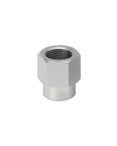 Raccord série A6 manchon inégal femelle taraudage 3/8''-1/2'' Réf: 2106005 Raccord série A6 manchon inégal femelle taraudage 3/8''-1/2'' Réf: 2106005