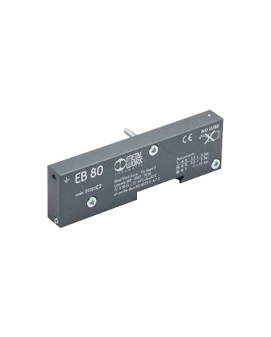 Connecteur multibroches pour îlots à plaque d'extrémité fermée. Réf: 02282C1 Connecteur multibroches pour îlots à plaque d'extrémité fermée. Réf: 02282C1