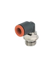 Raccord instantané coude orientable cylindrique techno RL34 8-1/4 Réf: 2L34010