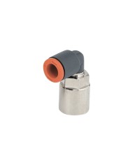 Raccord instantané coude orientable femelle cylindrique techno RL34/F 6-1/8 Réf: 2L34F07