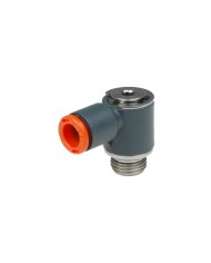 Raccord instantané coude orientable cylindrique RL31 6-1/8 Réf: 2L31008