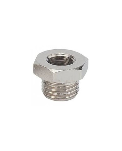 Raccord série A4/Z réduction cylindrique mâle femelle filetage 1/4-1/8 Réf: 2151001 Raccord série A4/Z réduction cylindrique mâle femelle filetage 1/4-1/8 Réf: 2151001