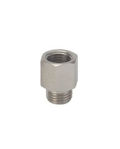 Raccord série A5/Z grossisseur cylindrique filetage 1/2-3/8 Réf: 2152007 Raccord série A5/Z grossisseur cylindrique filetage 1/2-3/8 Réf: 2152007
