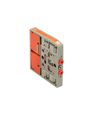 Electrodistributeur CM I4 2x3/2 NC commande manuelle crantée Diam :  4 Réf: 7074030531