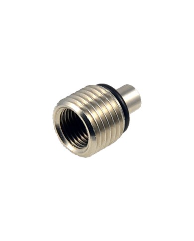 Adaptateur manomètre, 1/8'' femelle - 1/4''mâle Réf: 9210005 Adaptateur manomètre, 1/8'' femelle - 1/4''mâle Réf: 9210005