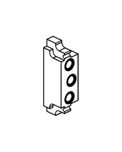 Adaptateur embase juxtaposable série 70 1/8'' et embase juxtaposable série 70 1/4'' Réf: 0226006600 Adaptateur embase juxtaposable série 70 1/8'' et embase juxtaposable série 70 1/4'' Réf: 0226006600