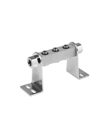 Kit barrette de raccordement pour distributeur série 70 PNV et SOV 2 positions 1/8'' Réf: 0221000200 Kit barrette de raccordement pour distributeur série 70 PNV et SOV 2 positions 1/8'' Réf: 0221000200