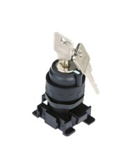 Bouton à clef bistable extractible 2 positions VRM-201 N Réf: W0351000016