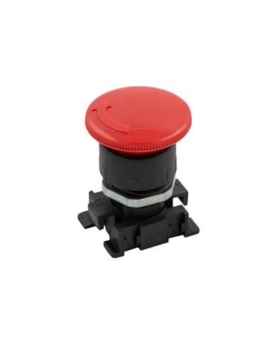 Bouton d'arrêt d'urgence rouge déblocage par rotation VRM-065 R Réf: W0351000014 Bouton d'arrêt d'urgence rouge déblocage par rotation VRM-065 R Réf: W0351000014