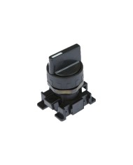 Bouton tournant noir 2 positions VRM-300 N Réf: W0351000031