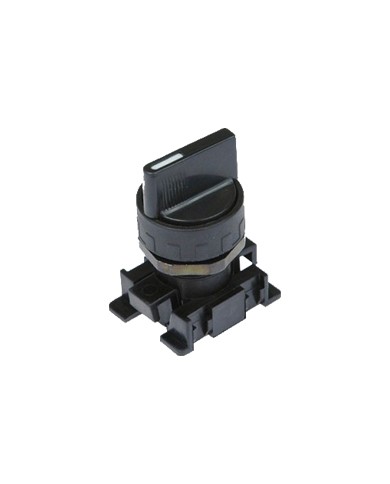 Bouton tournant noir 2 positions VRM-350 N Réf: W0351000030 Bouton tournant noir 2 positions VRM-350 N Réf: W0351000030